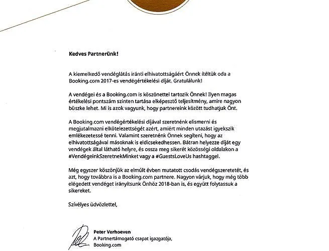 Appartement Estike *